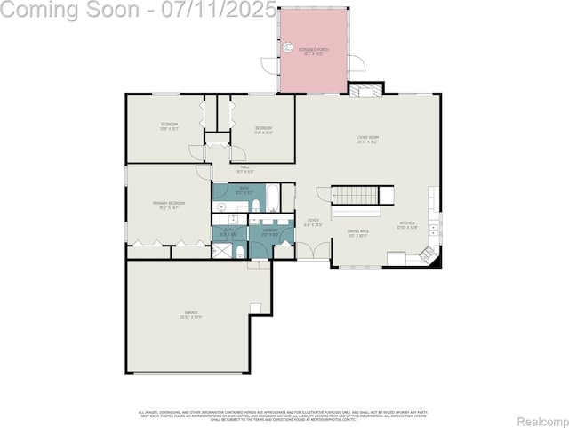 5131 Standish Dr, Troy, MI 48085 - view of home floor plan