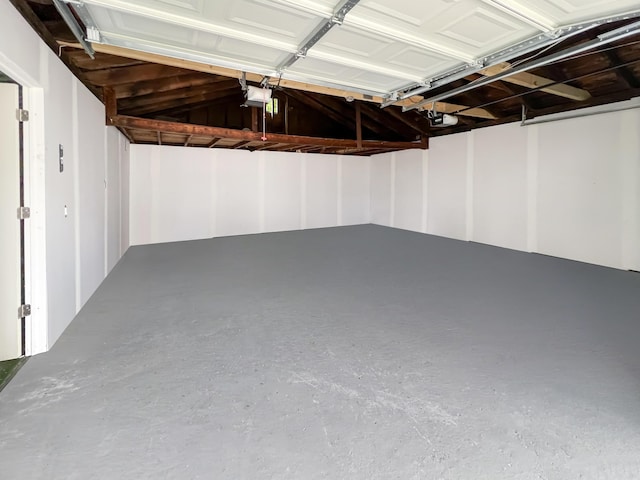 20283 Lancaster St, Harper Woods, MI 48225 - garage with a garage door opener