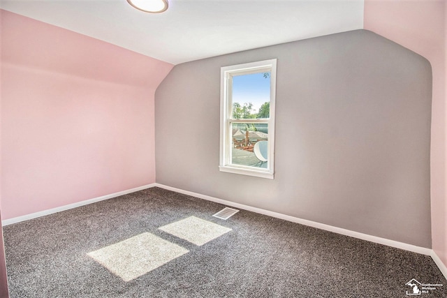5369 Weddell St, Dearborn Heights, MI 48125 - bonus room featuring vaulted ceiling and carpet floors