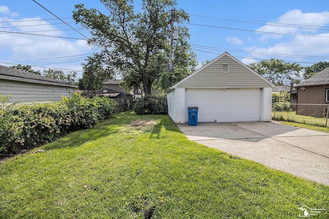 5369 Weddell St, Dearborn Heights, MI 48125 - view of detached garage
