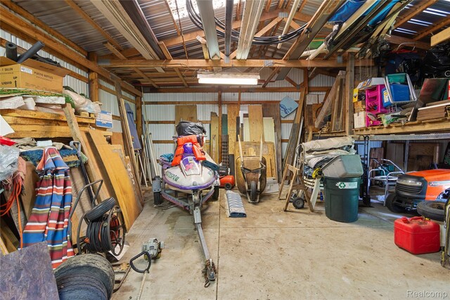 4175 Cherokee St, Gladwin, MI 48624 - view of storage area