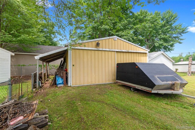 4175 Cherokee St, Gladwin, MI 48624 - view of outbuilding