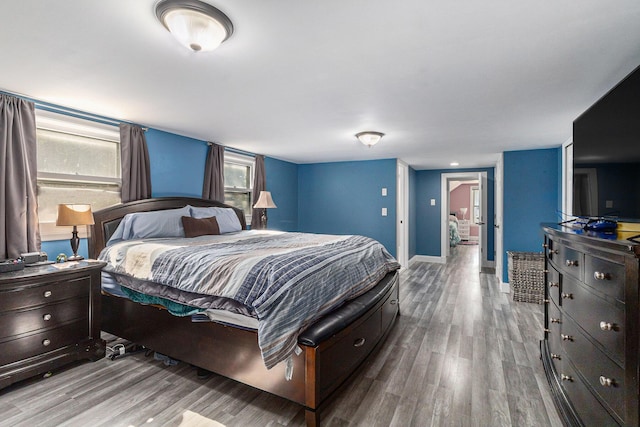 10351 Endicott St, Michigan, MI 48111 - bedroom featuring wood finished floors