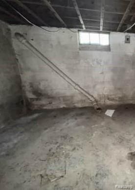 15421 Park Grove St, Detroit, MI 48205 - view of below grade area