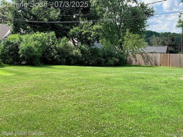 6201 S Main St, Clarkston, MI 48346 - view of yard