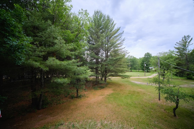 5680 E Shores Dr, Michigan, MI 49411 - view of grassy yard