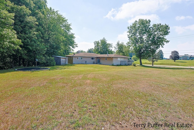 721 17 Mile Rd, Kent City, MI 49330 - view of grassy yard