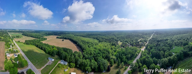 721 17 Mile Rd, Kent City, MI 49330 - aerial view of property and surrounding area featuring rural landscape
