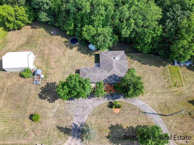721 17 Mile Rd, Kent City, MI 49330 - aerial view of property and surrounding area