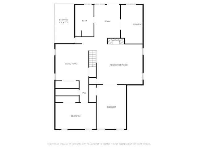 721 17 Mile Rd, Kent City, MI 49330 - view of room layout