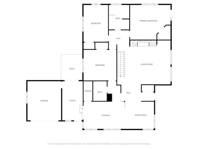 721 17 Mile Rd, Kent City, MI 49330 - view of floor plan / room layout