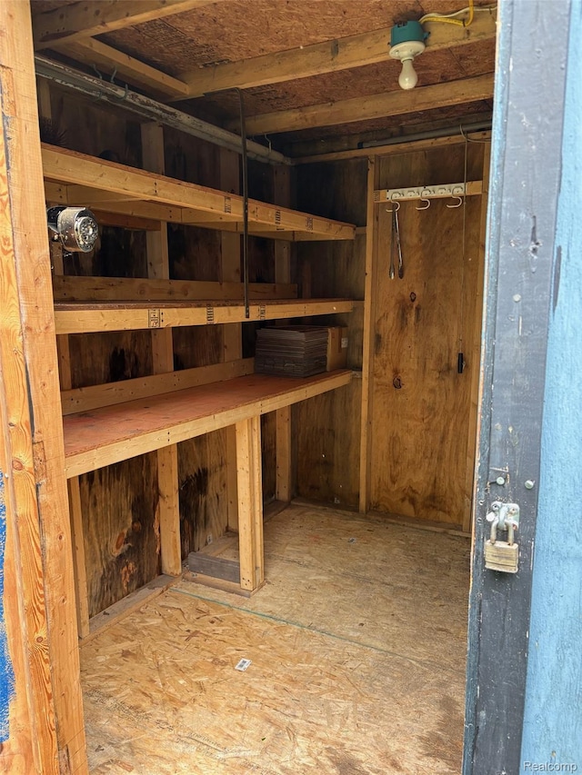 1185 E Hughes Lake Rd, Rose City, MI 48654 - view of storage area