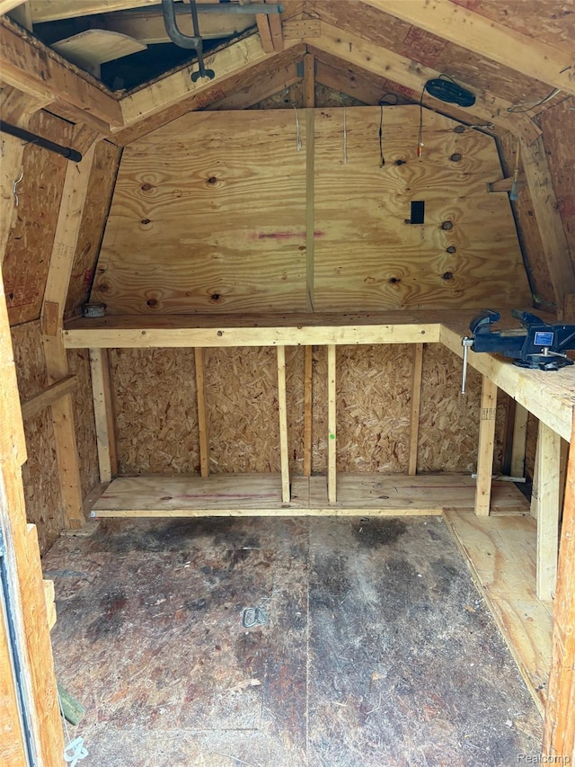 1185 E Hughes Lake Rd, Rose City, MI 48654 - view of storage room