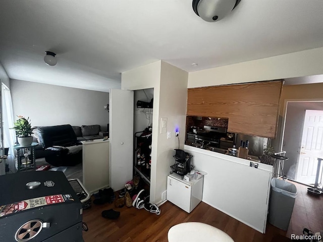 16816 Pinehurst St, Detroit, MI 48221 - kitchen featuring wood finished floors and healthy amount of natural light
