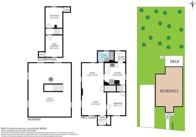 1440 E Oakland Ave, Lansing, MI 48906 - photo 16