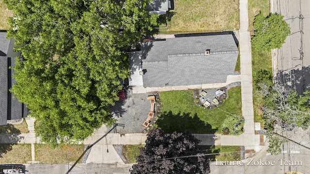 1101 White Ave NW, Grand Rapids, MI 49504 - aerial view