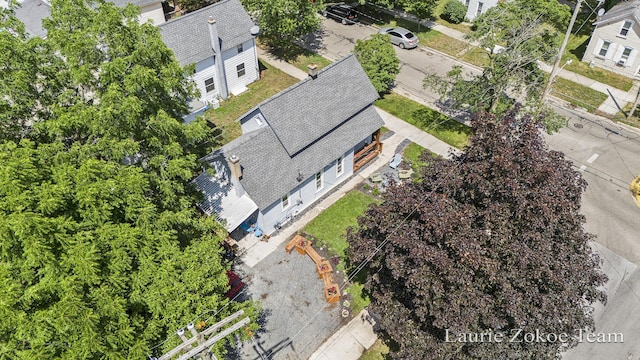 1101 White Ave NW, Grand Rapids, MI 49504 - aerial view