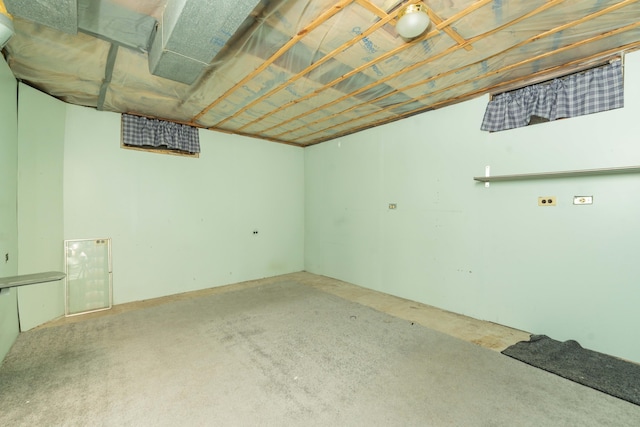 1129 Par 4 Cir, Kalamazoo, MI 49008 - view of unfinished basement