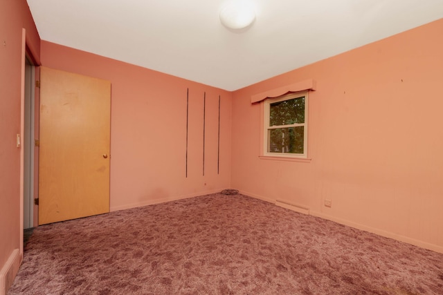 1129 Par 4 Cir, Kalamazoo, MI 49008 - spare room with carpet and baseboards