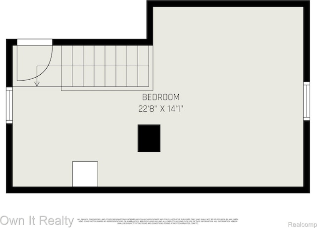 7291 Faust Ave, Westland, MI 48228 - view of home floor plan