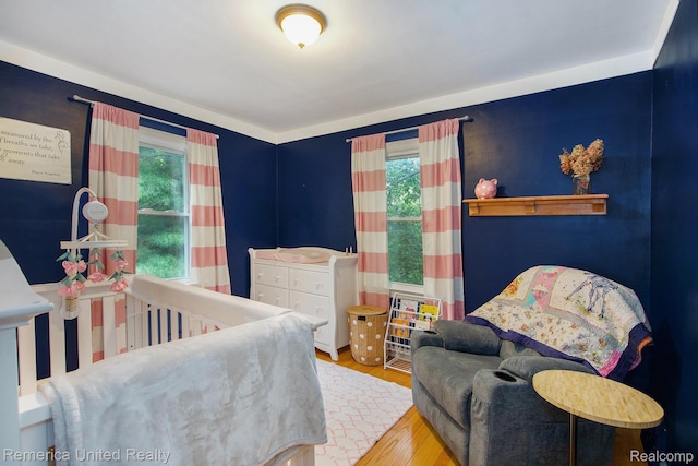 9309 Newburgh Rd, Livonia, MI 48150 - bedroom featuring wood finished floors