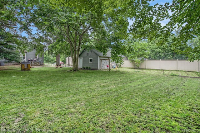 9309 Newburgh Rd, Livonia, MI 48150 - view of fenced backyard