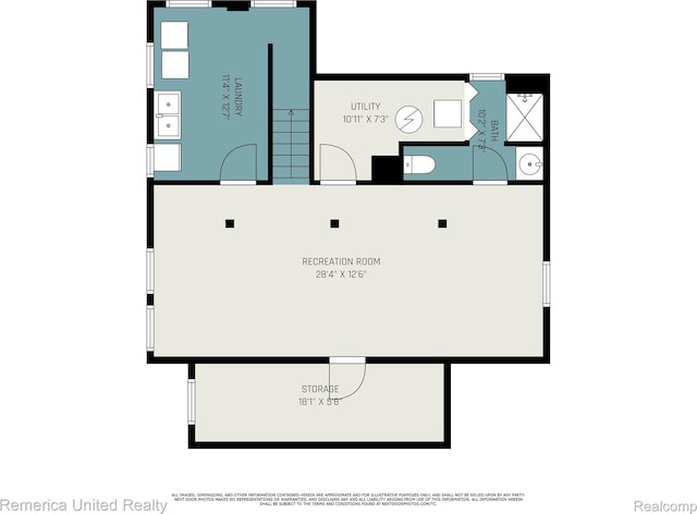 9309 Newburgh Rd, Livonia, MI 48150 - view of property floor plan