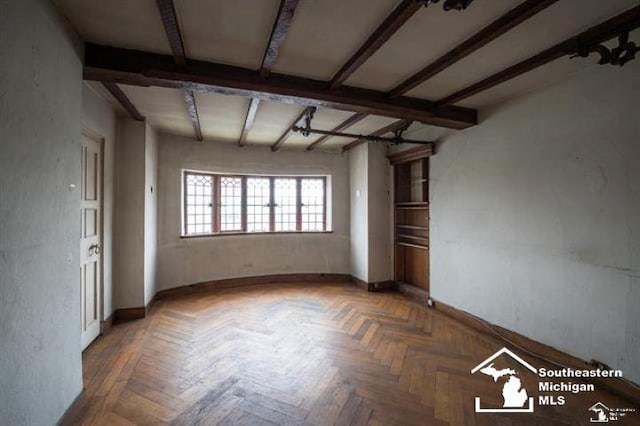 1989 W Grand Blvd, Detroit, MI 48208 - empty room featuring baseboards