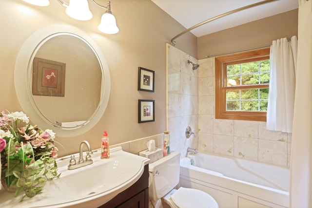 5852 Pinkerton Rd, Vassar, MI 48768 - full bath featuring vanity and  shower combination