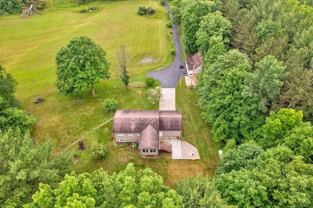 5852 Pinkerton Rd, Vassar, MI 48768 - drone / aerial view