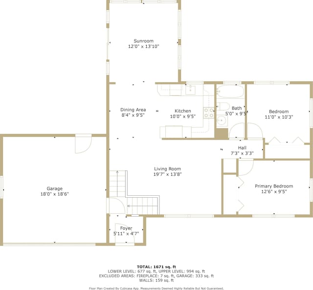 5852 Pinkerton Rd, Vassar, MI 48768 - view of room layout