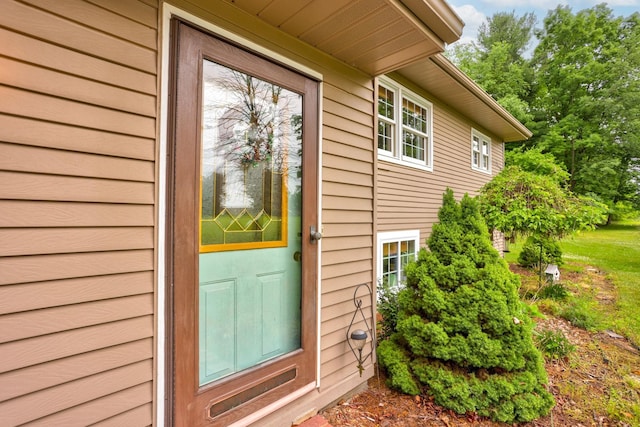 5852 Pinkerton Rd, Vassar, MI 48768 - entrance to property