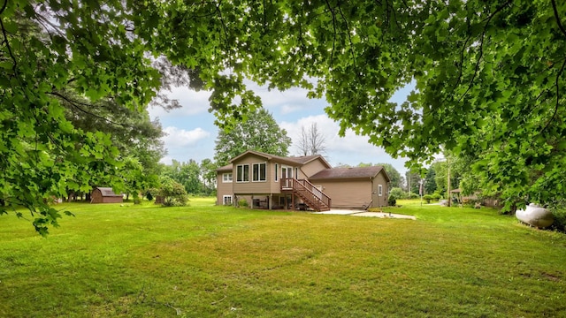 5852 Pinkerton Rd, Vassar, MI 48768 - view of grassy yard