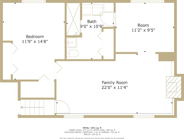 5852 Pinkerton Rd, Vassar, MI 48768 - view of floor plan / room layout