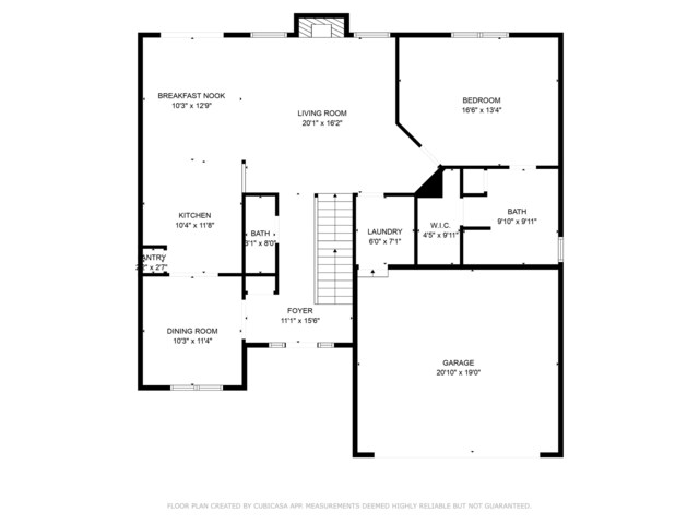 2683 Mystic Dr, Ann Arbor, MI 48103 - view of room layout