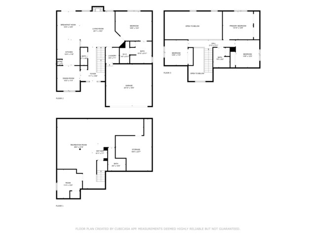 2683 Mystic Dr, Ann Arbor, MI 48103 - view of property floor plan