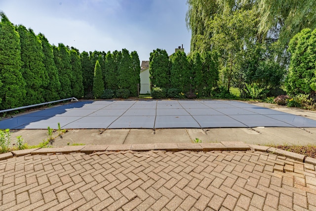2683 Mystic Dr, Ann Arbor, MI 48103 - view of swimming pool featuring a patio area