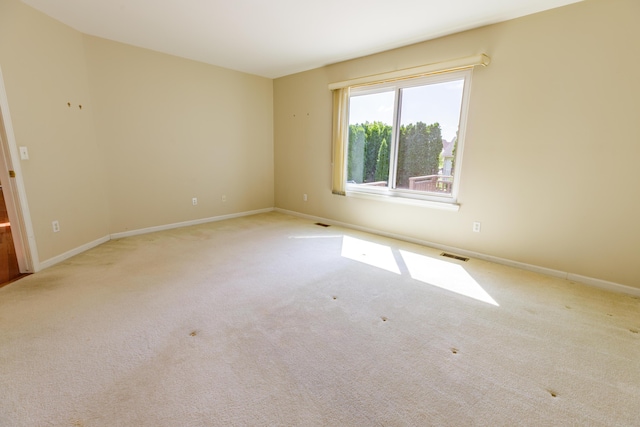 2683 Mystic Dr, Ann Arbor, MI 48103 - carpeted spare room featuring baseboards