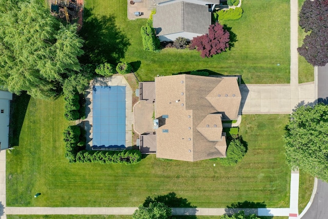 2683 Mystic Dr, Ann Arbor, MI 48103 - aerial view
