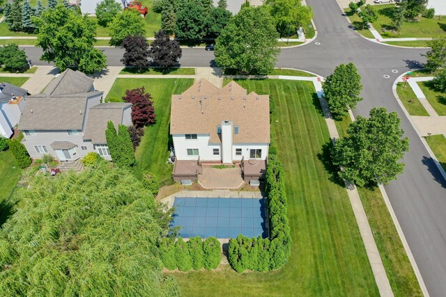 2683 Mystic Dr, Ann Arbor, MI 48103 - aerial view of residential area