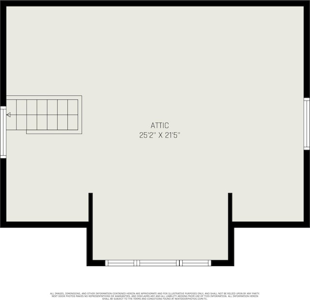 736 Glenwood Ave, Jackson, MI 49203 - view of floor plan / room layout