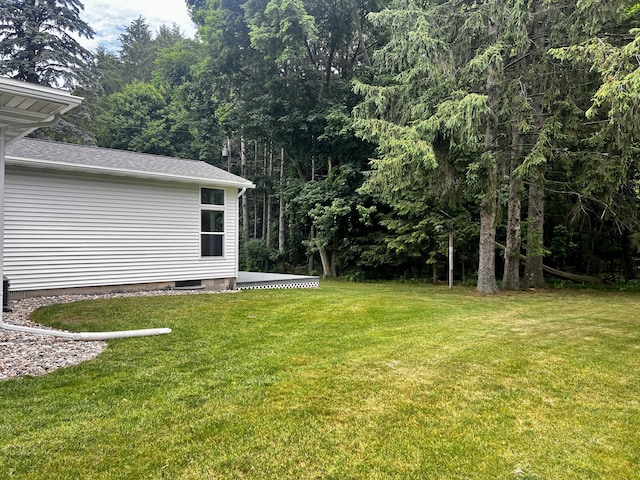 308 N Thomas St, Scottville, MI 49454 - view of green lawn