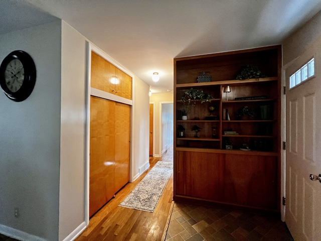 308 N Thomas St, Scottville, MI 49454 - hallway with baseboards