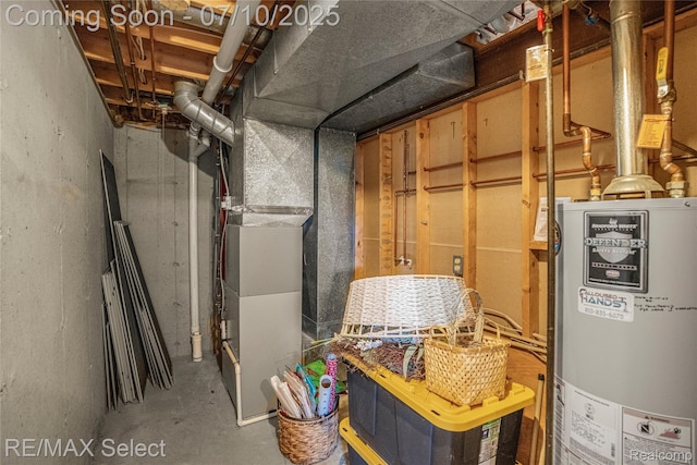 220 E Rolston Rd, Linden, MI 48451 - utilities featuring gas water heater