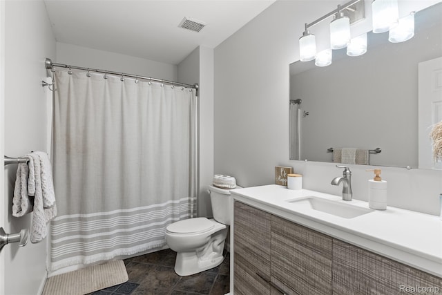 11068 Meadowview Dr, Goodrich, MI 48438 - full bath with vanity, tile patterned flooring, and a shower with curtain