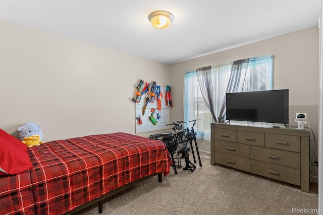 11068 Meadowview Dr, Goodrich, MI 48438 - bedroom with carpet flooring