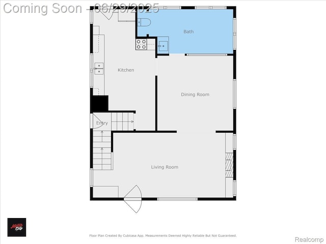 103 Elm St, River Rouge, MI 48218 - view of home floor plan