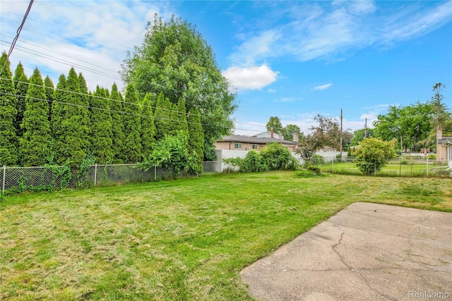 30232 Austin Dr, Warren, MI 48092 - view of fenced backyard