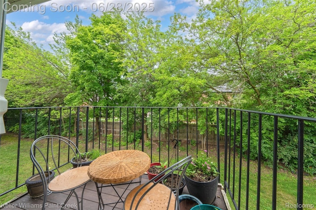 31514 Orchard Crk, Farmington Hills, MI 48334 - view of balcony