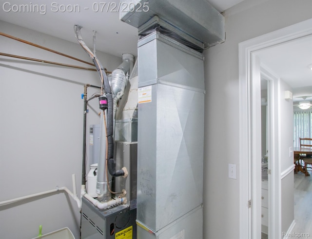 50191 N Angelo Ct, Chesterfield, MI 48047 - view of utility room